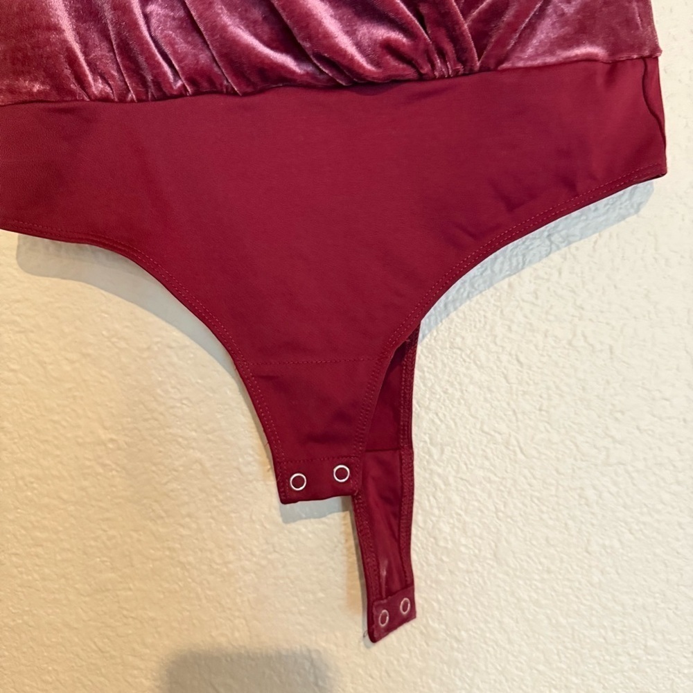 NSR velvet bodysuit - Picture 3 of 6